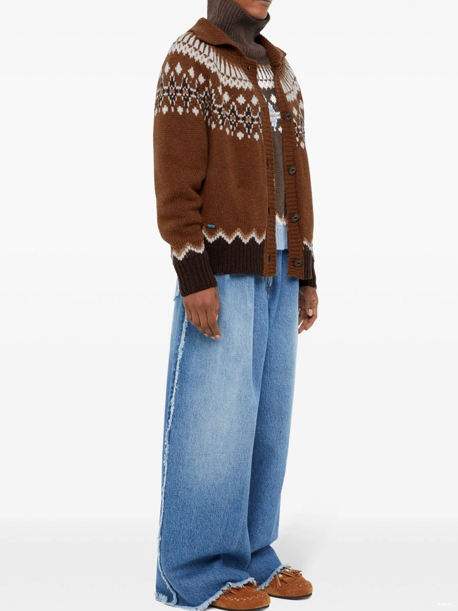 Affordable cardigan Sweet virgin-wool Alanui Women Winter 0630